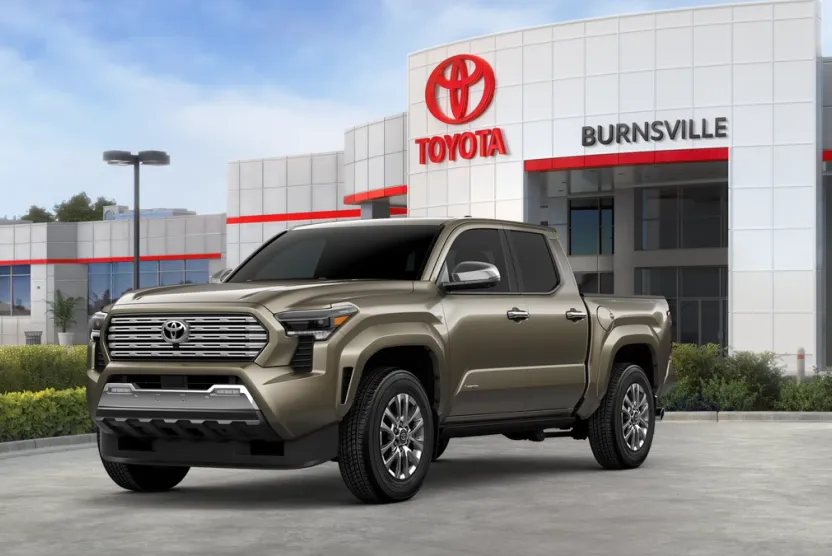 2025 Toyota Tacoma Limited photo 1