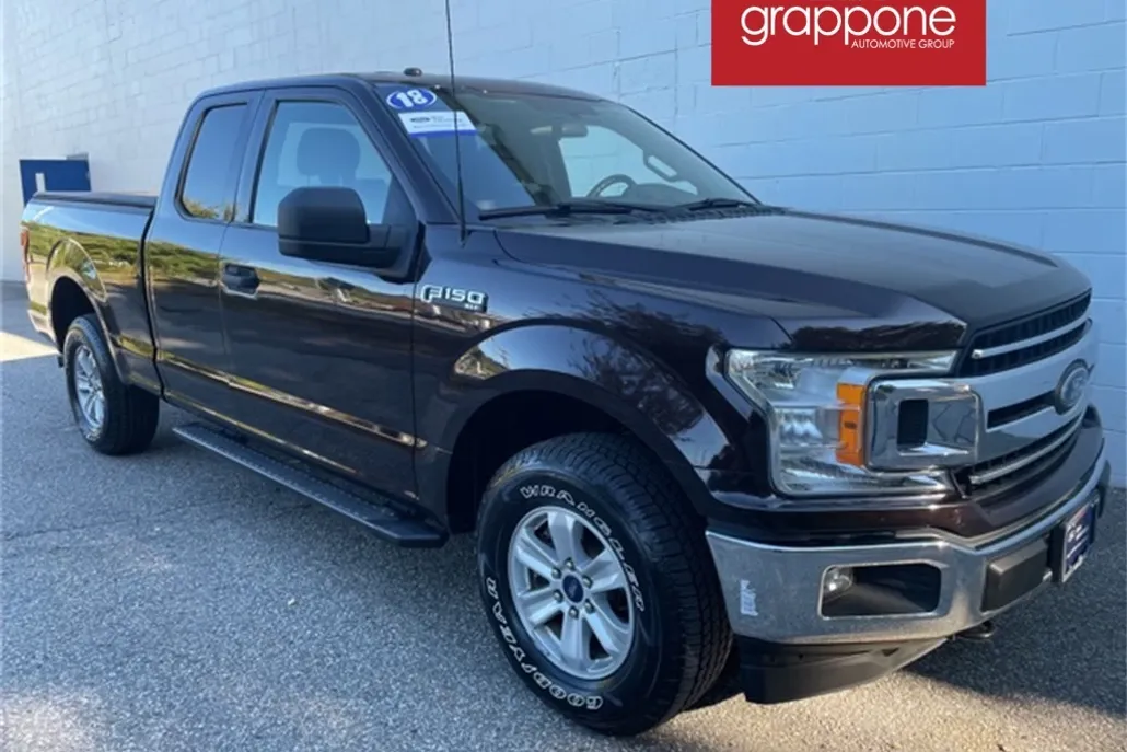 2018 Ford F-150 XLT photo 1