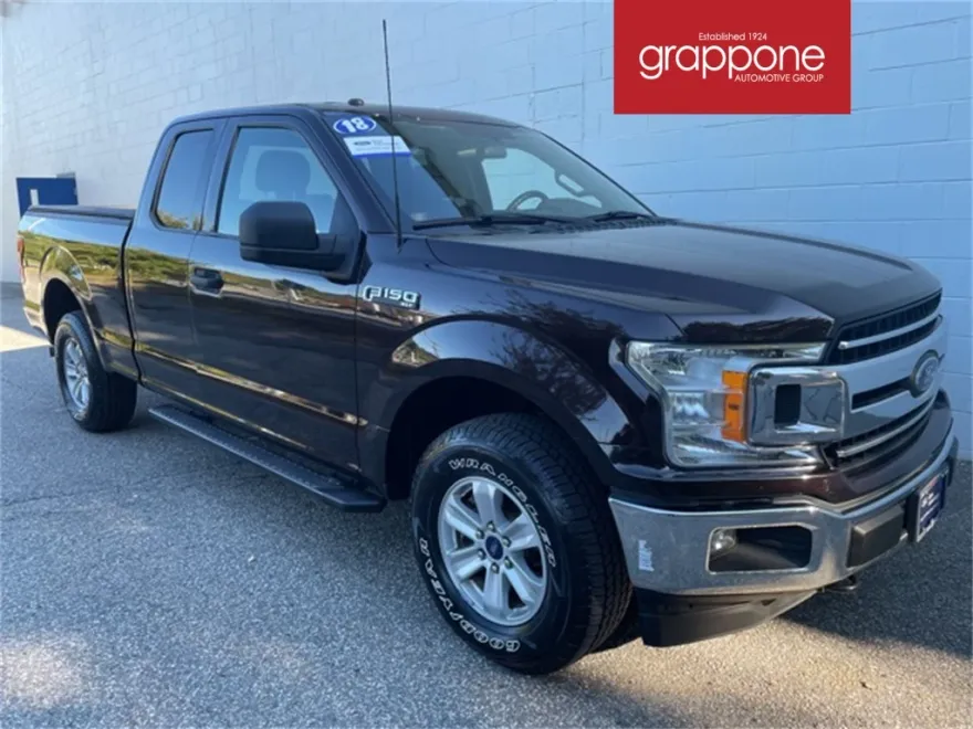 2018 Ford F-150 XLT photo 1