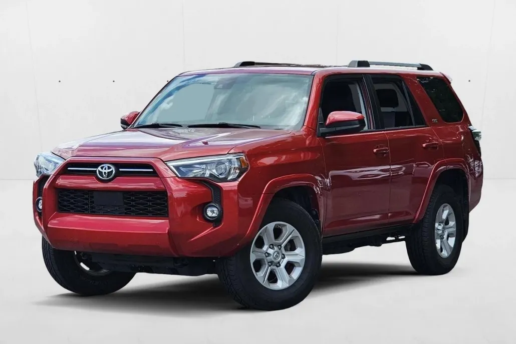 2021 Toyota 4Runner SR5 Sport photo 1