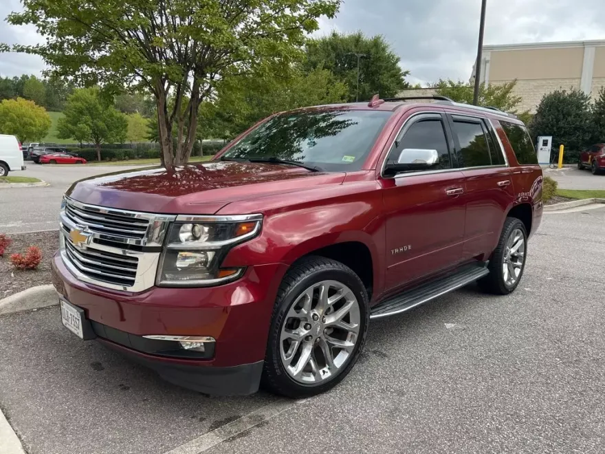 2018 Chevrolet Tahoe Premier photo 1
