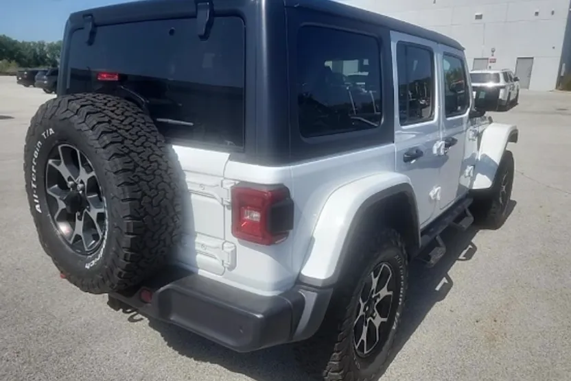 2021 Jeep Wrangler Unlimited Rubicon photo 1