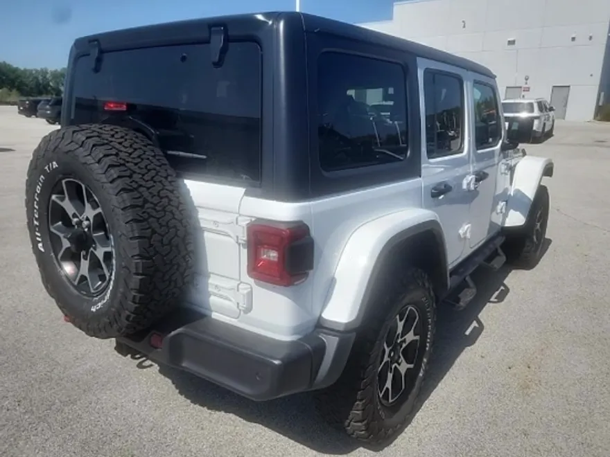 2021 Jeep Wrangler Unlimited Rubicon photo 1