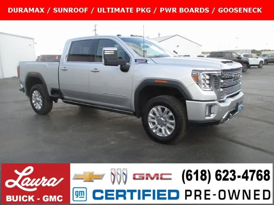 2022 Gmc Sierra 2500 HD Denali photo 1