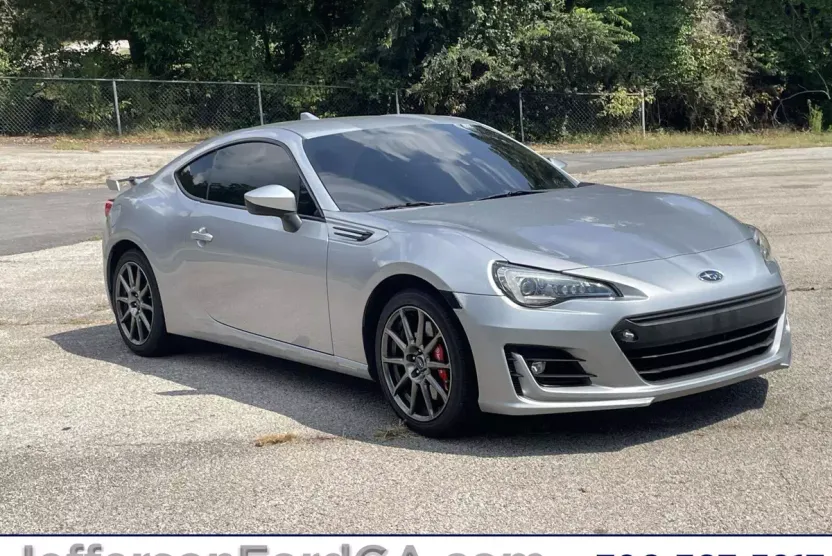 2017 Subaru BRZ Limited photo 1