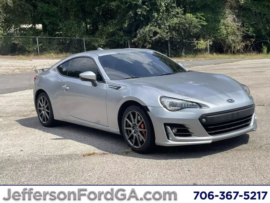 2017 Subaru BRZ Limited photo 1