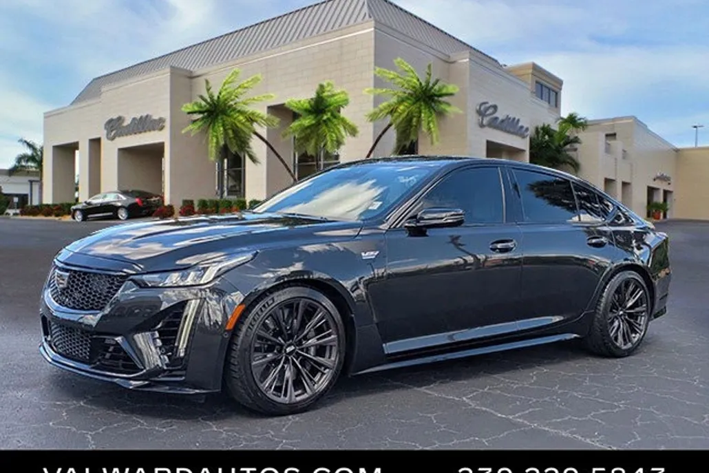 2024 Cadillac CT5 photo 1