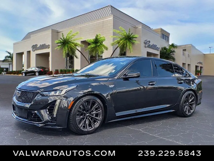 2024 Cadillac CT5 photo 1