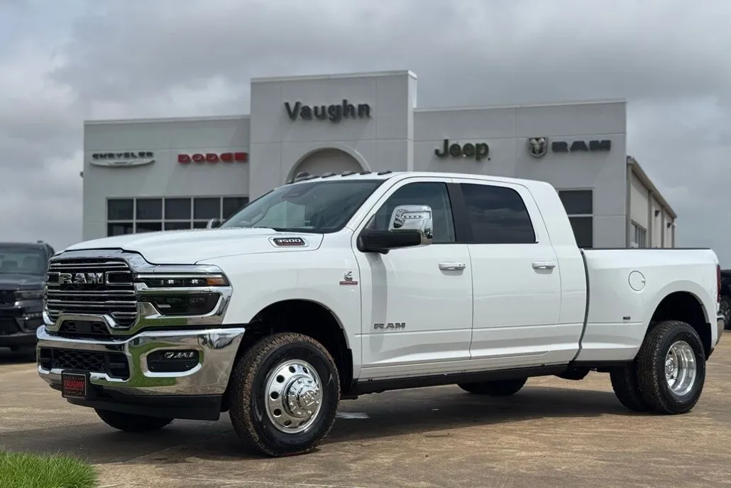 2025 Ram 3500 Laramie photo 1