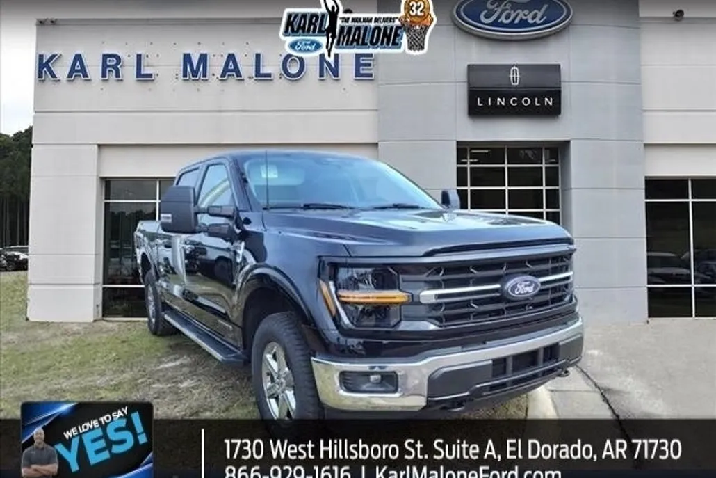 2025 Ford F-150 XLT photo 1