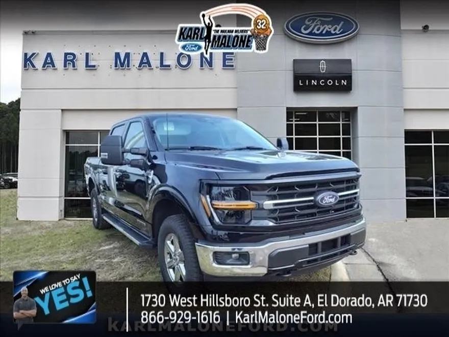 2025 Ford F-150 XLT photo 1