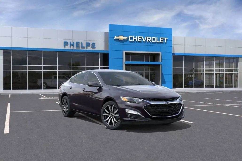 2025 Chevrolet Malibu RS photo 1
