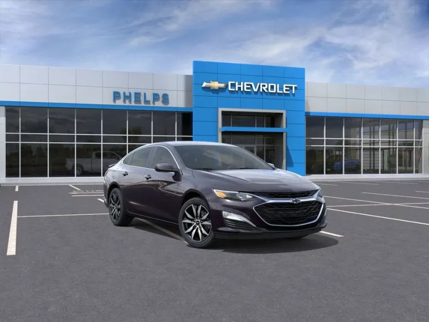 2025 Chevrolet Malibu RS photo 1