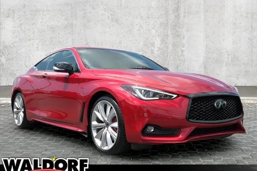 2021 Infiniti Q60 Red Sport 400 photo 1