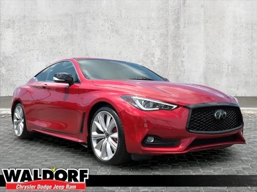 2021 Infiniti Q60 Red Sport 400 photo 1