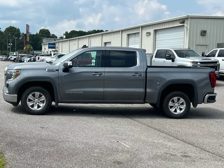 2021 Gmc Sierra 1500 SLE photo 1