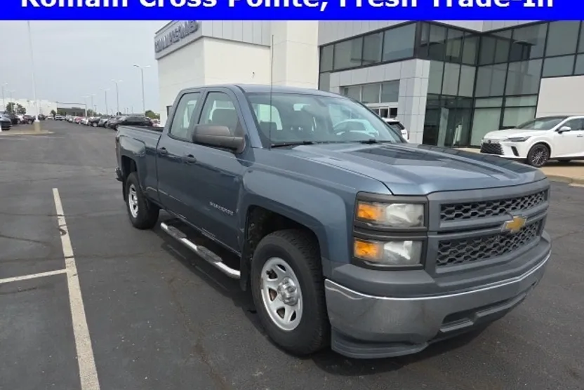 2014 Chevrolet Silverado 1500 Work Truck photo 1
