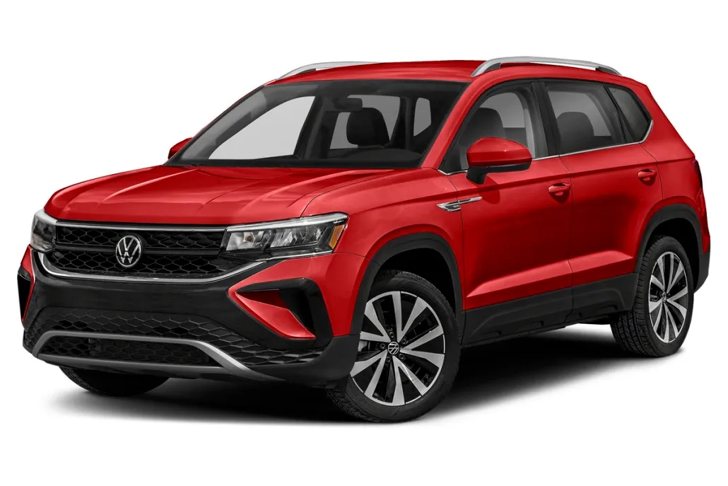2023 Volkswagen Taos SE photo 1