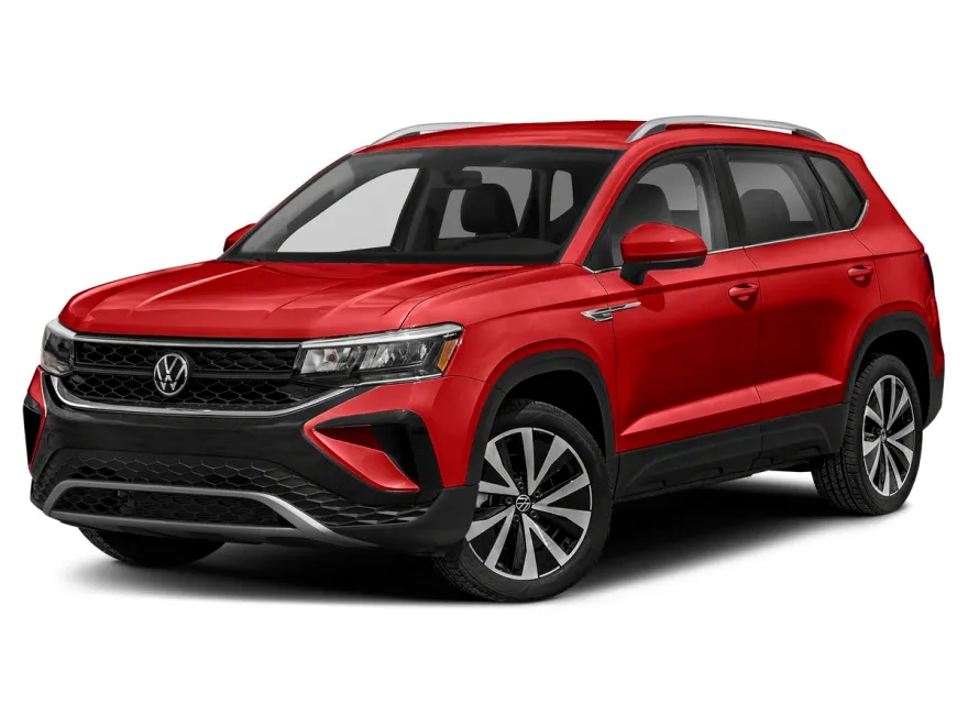 2023 Volkswagen Taos SE photo 1