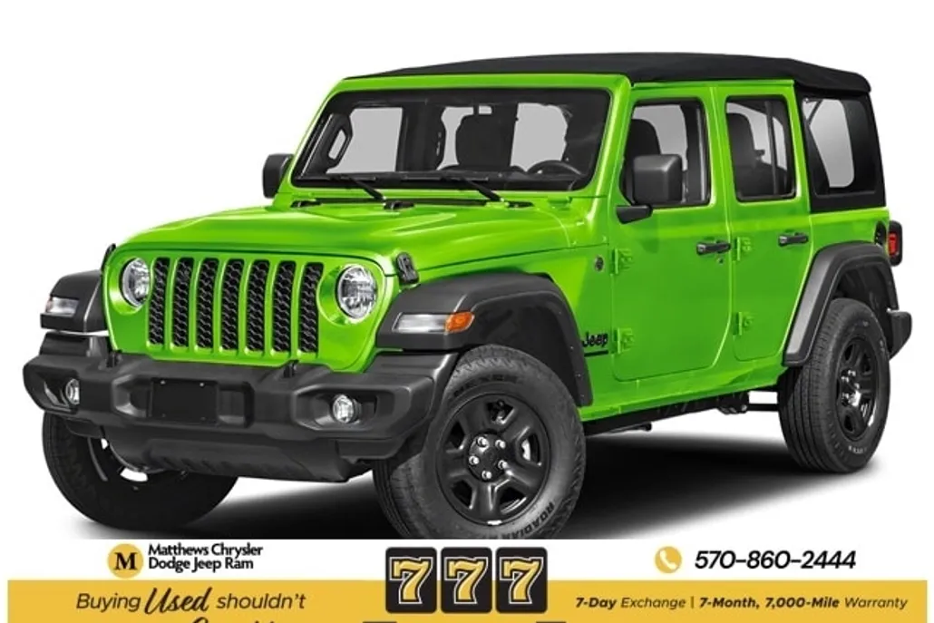 2025 Jeep Wrangler Willys photo 1
