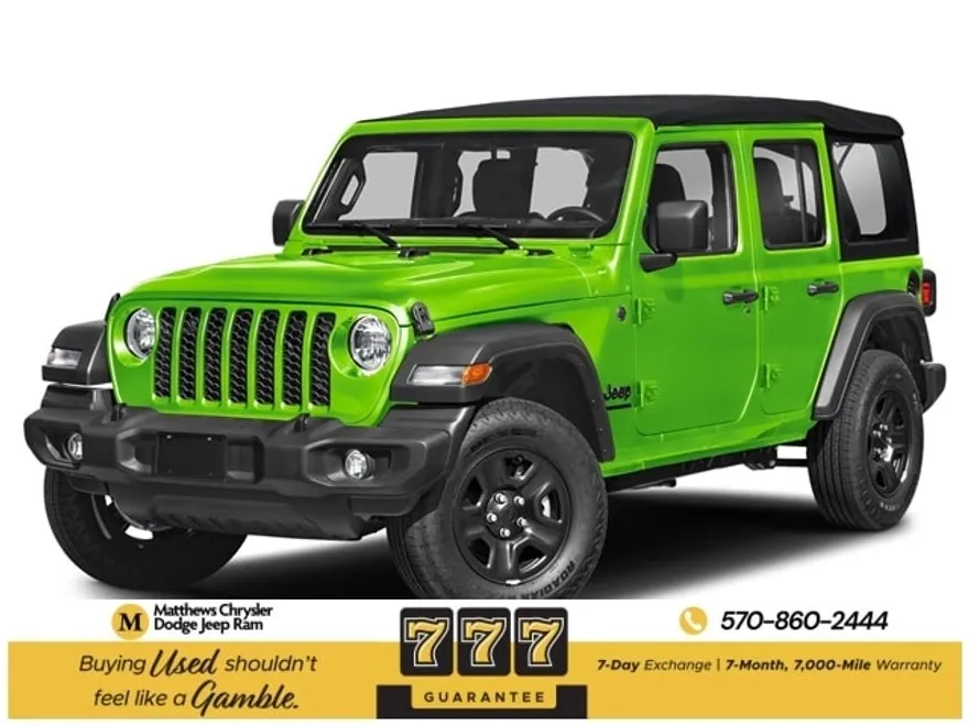 2025 Jeep Wrangler Willys photo 1