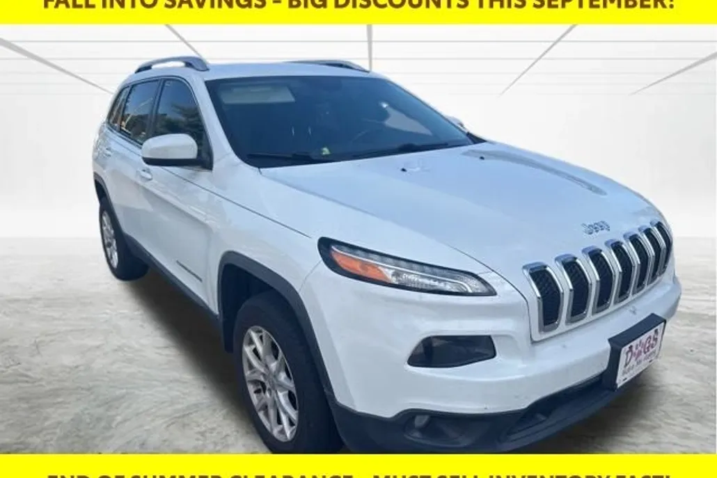 2017 Jeep Cherokee Latitude photo 1