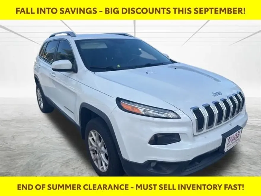 2017 Jeep Cherokee Latitude photo 1