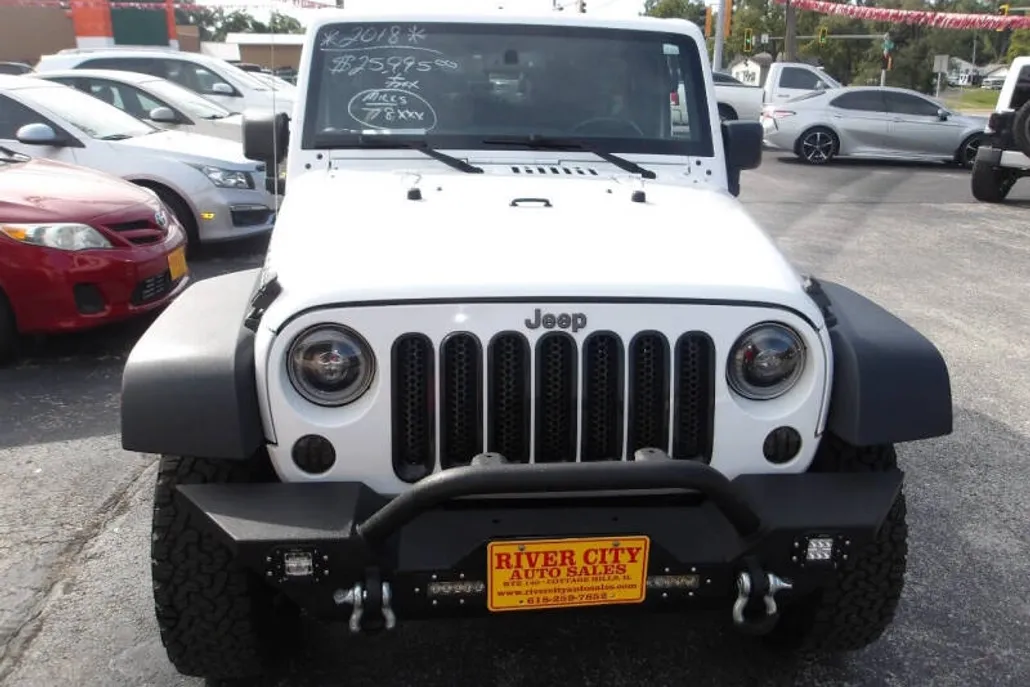 2018 Jeep Wrangler Unlimited Rubicon photo 1