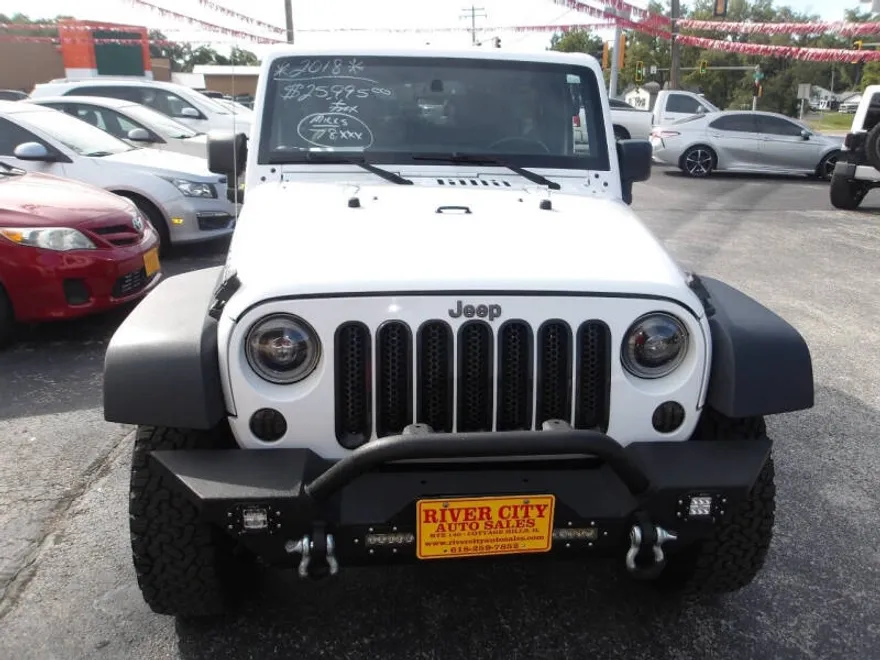 2018 Jeep Wrangler Unlimited Rubicon photo 1