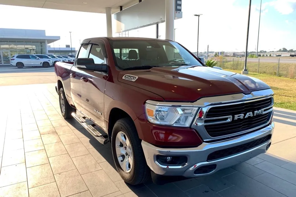 2021 Ram 1500 Big Horn Lone Star photo 1