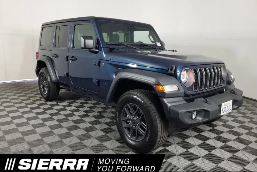 2025 Jeep Wrangler Sport S photo 1