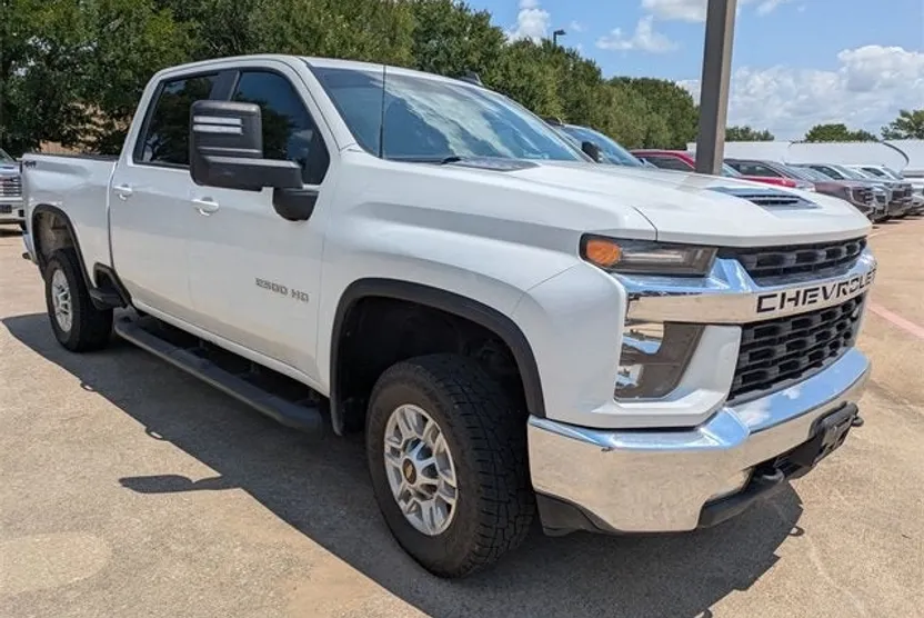 2020 Chevrolet Silverado 2500HD LT photo 1