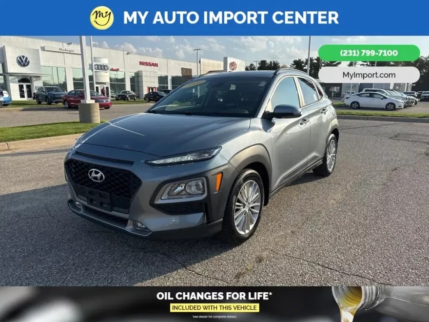 2020 Hyundai Kona SEL Plus photo 1