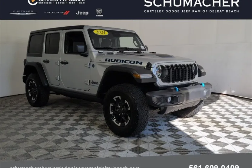 2024 Jeep Wrangler 4xe Rubicon photo 1