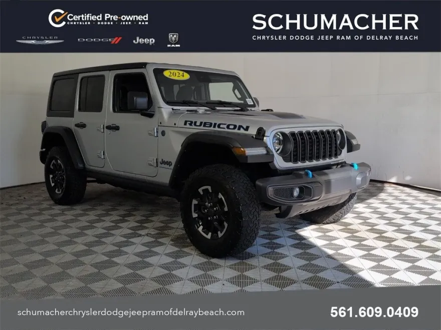 2024 Jeep Wrangler 4xe Rubicon photo 1