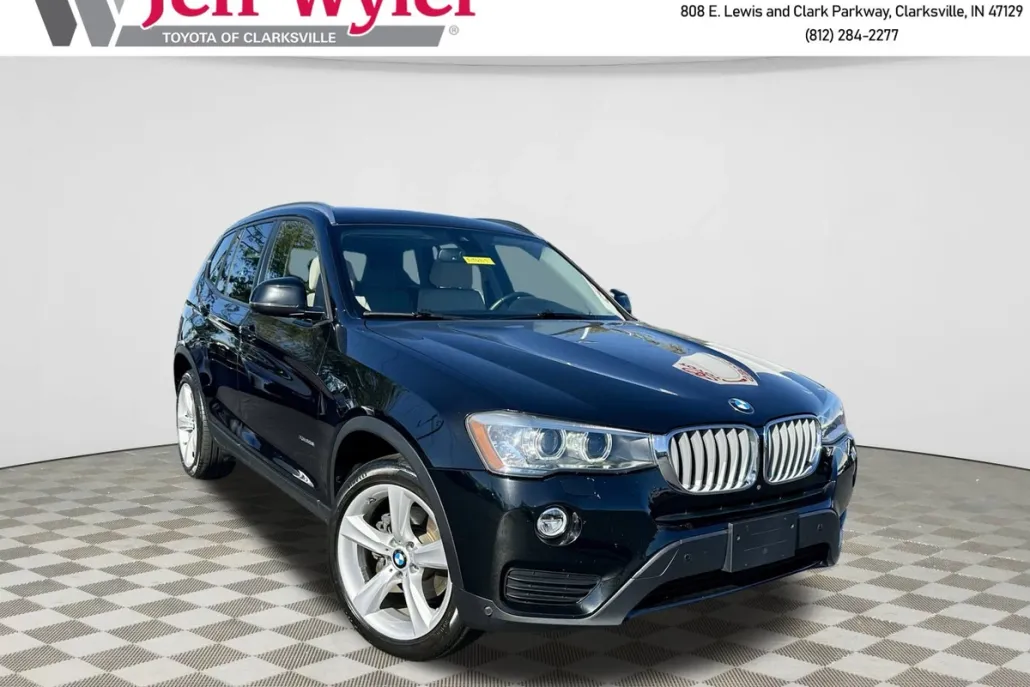2017 Bmw X3 xDrive28i photo 1
