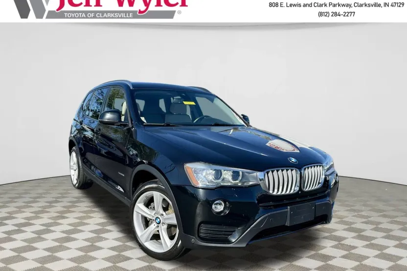 2017 Bmw X3 xDrive28i photo 1