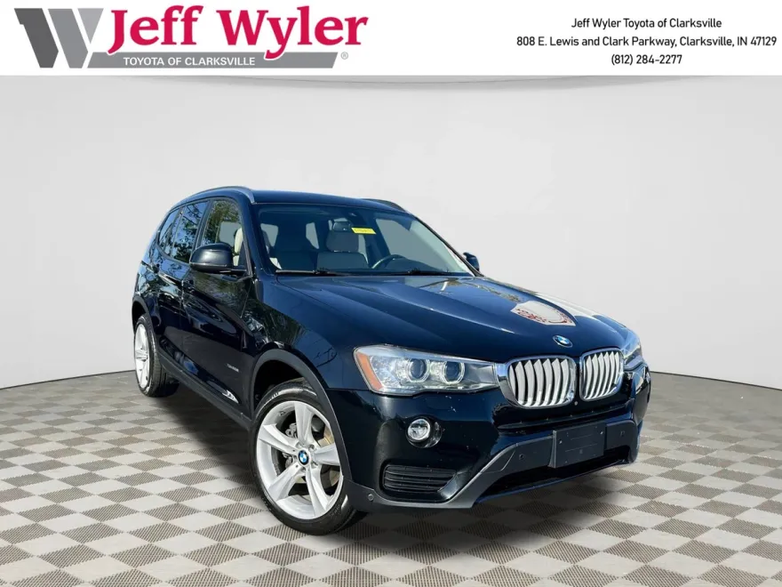 2017 Bmw X3 xDrive28i photo 1