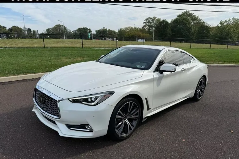 2021 Infiniti Q60 3.0t Luxe photo 1