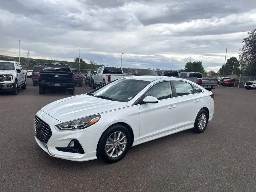 2018 Hyundai Sonata Eco photo 1
