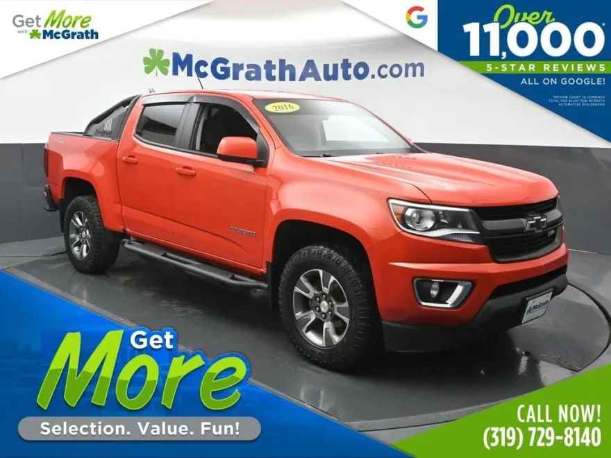 2016 Chevrolet Colorado Z71 photo 1