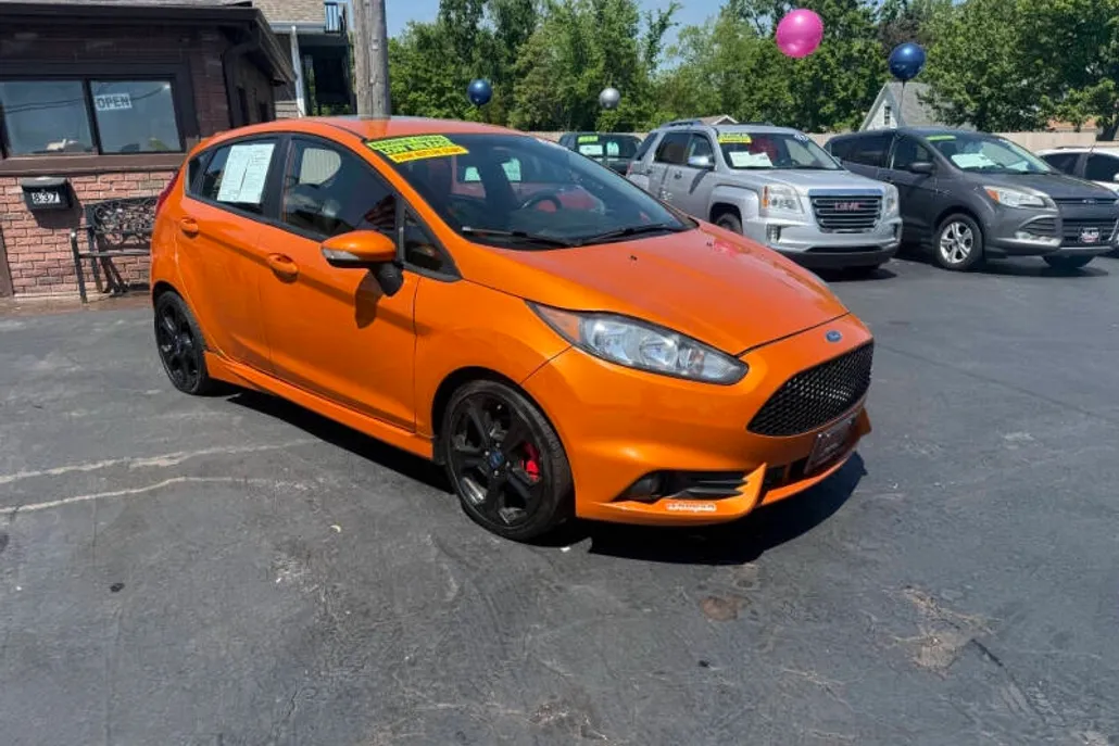 2019 Ford Fiesta ST photo 1