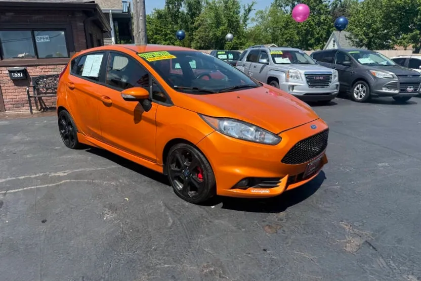2019 Ford Fiesta ST photo 1
