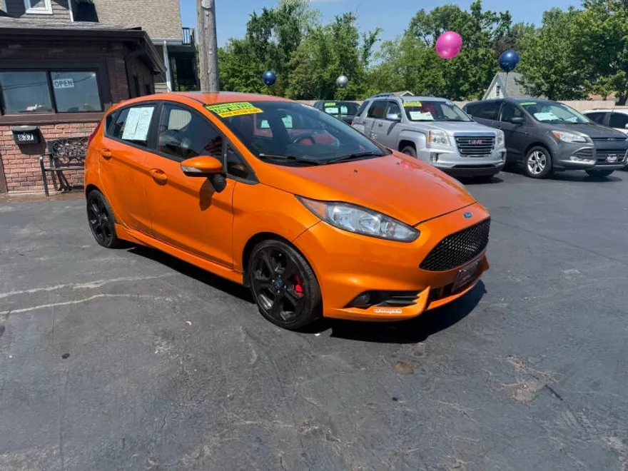 2019 Ford Fiesta ST photo 1