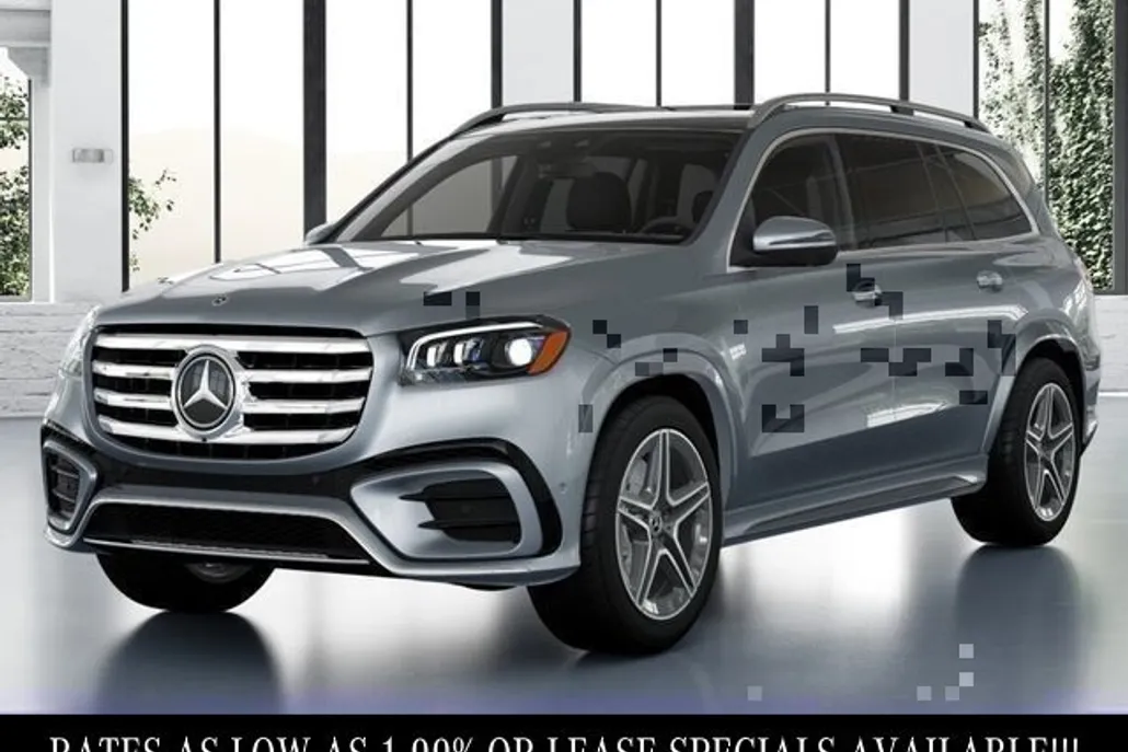 2025 Mercedes Benz GLS 450 4MATIC photo 1