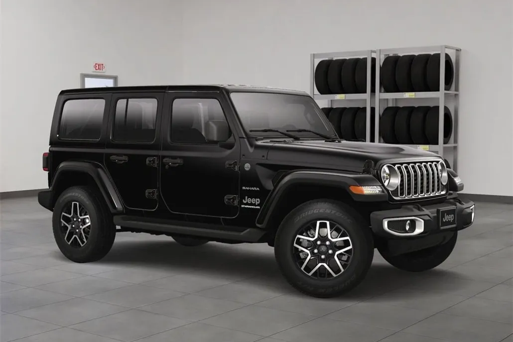2025 Jeep Wrangler Sahara photo 1
