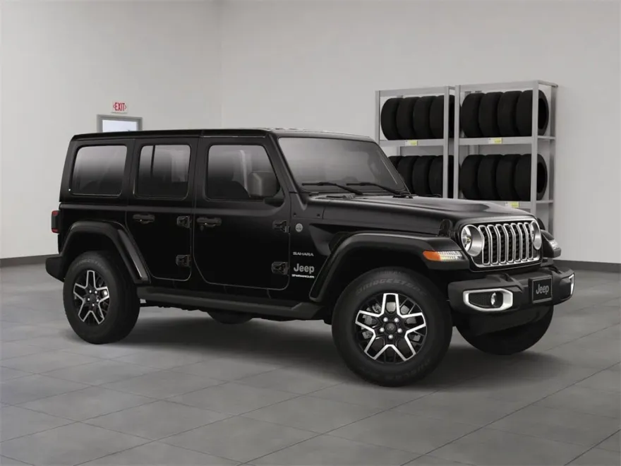 2025 Jeep Wrangler Sahara photo 1