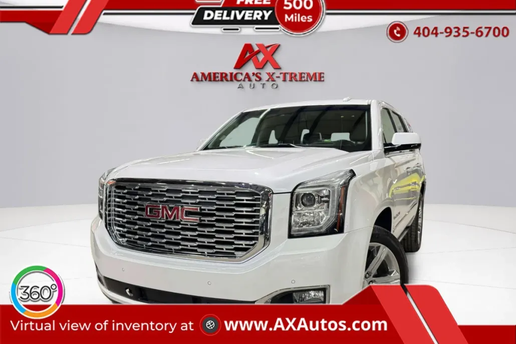 2019 Gmc Yukon Denali photo 1