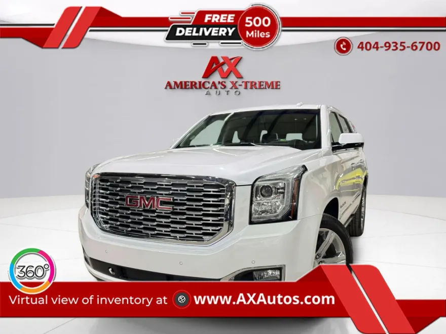 2019 Gmc Yukon Denali photo 1
