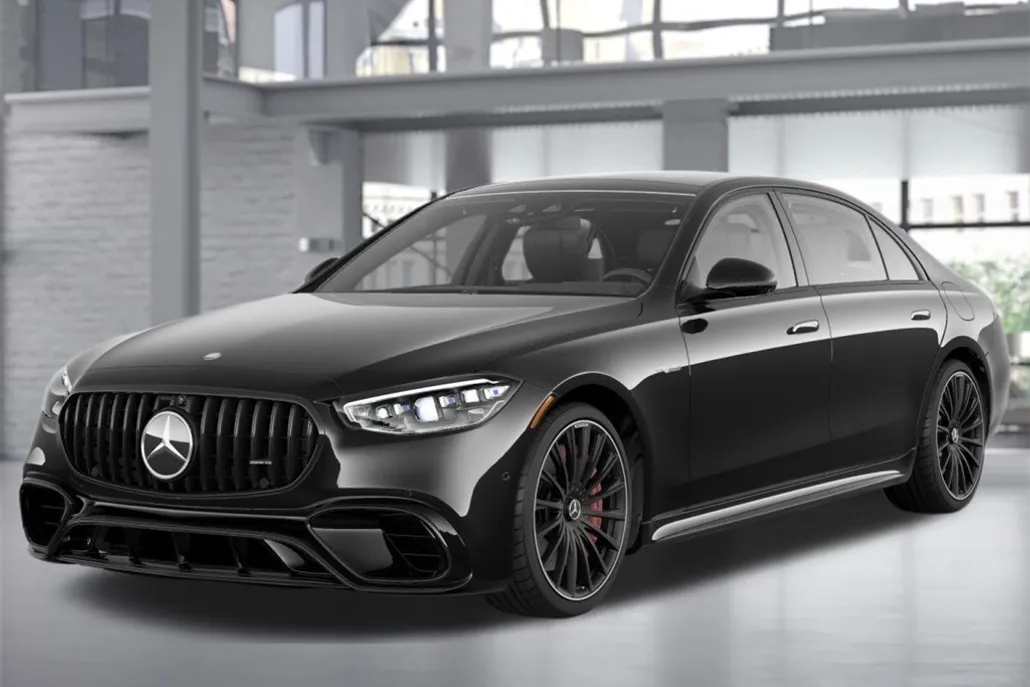 2025 Mercedes Benz S 63 4MATIC photo 1